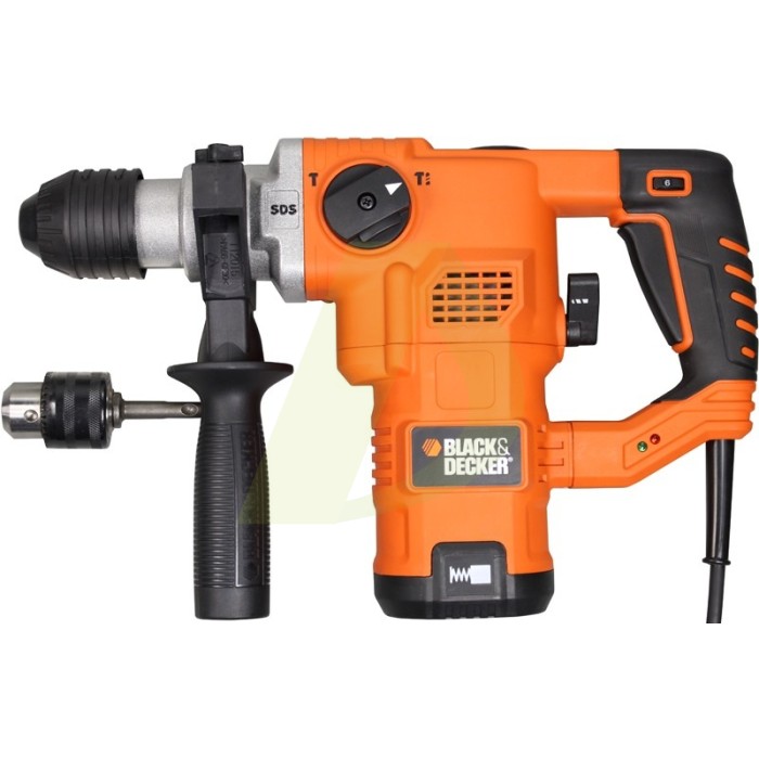 Перфоратор BLACK+DECKER KD1250K Перфоратор BLACK+DECKER KD1250K