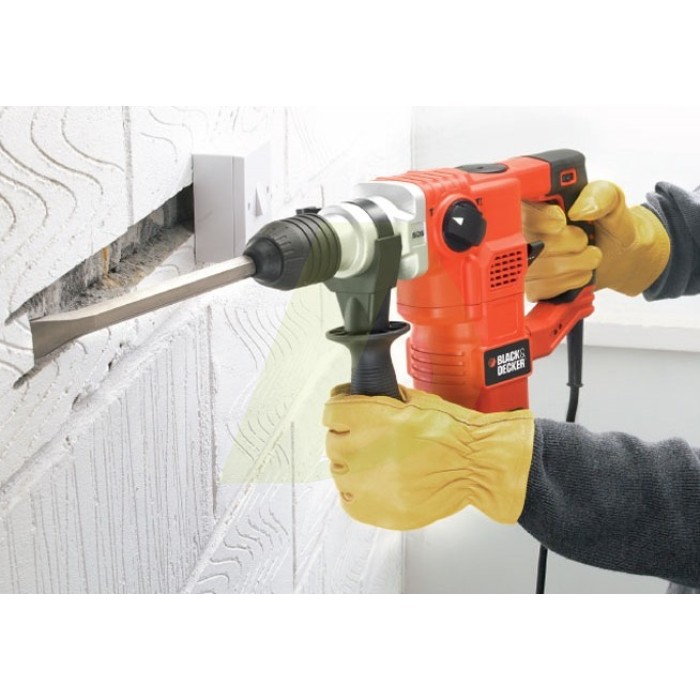 Перфоратор BLACK+DECKER KD1250K Перфоратор BLACK+DECKER KD1250K