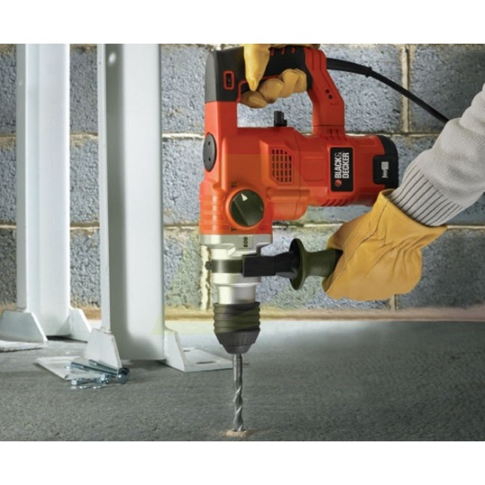 Перфоратор BLACK+DECKER KD1250K Перфоратор BLACK+DECKER KD1250K