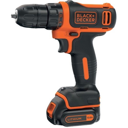 Акумуляторний шуруповерт BLACK+DECKER BDCDD12