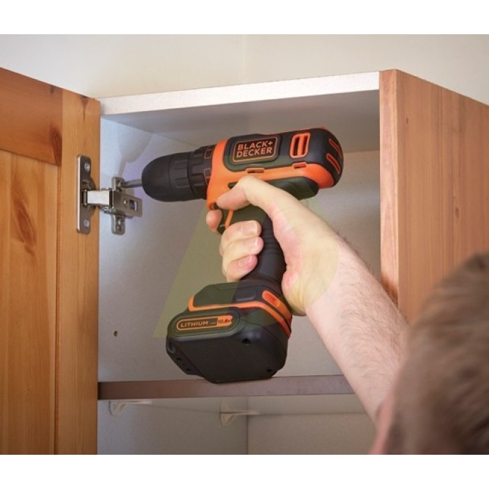 Акумуляторний шуруповерт BLACK+DECKER BDCDD12 Акумуляторний шуруповерт BLACK+DECKER BDCDD12