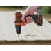 Акумуляторний шуруповерт BLACK+DECKER BDCDD12