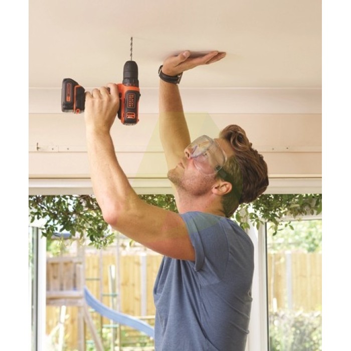 Акумуляторний шуруповерт BLACK+DECKER BDCDD12 Акумуляторний шуруповерт BLACK+DECKER BDCDD12