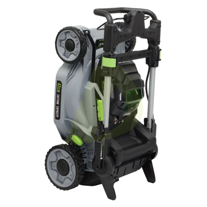 Акумуляторна газонокосарка EGO LM 1701E (0500016002) Акумуляторна газонокосарка EGO LM 1701E (0500016002)