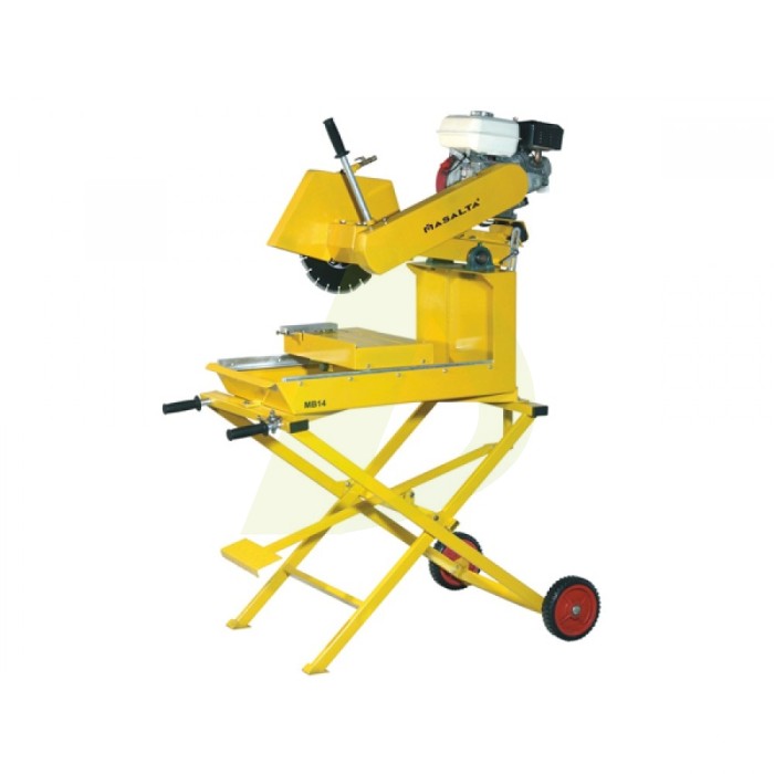 Верстат для нарізання плитки та цегли MASALTA MB14P-4 бензиновий Верстат для нарізання плитки та цегли MASALTA MB14P-4 бензиновий