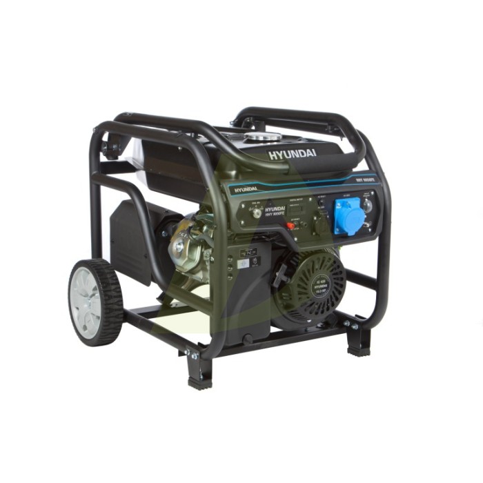 Генератор бензиновый HYUNDAI HHY 9050FE-T Генератор бензиновый HYUNDAI HHY 9050FE-T