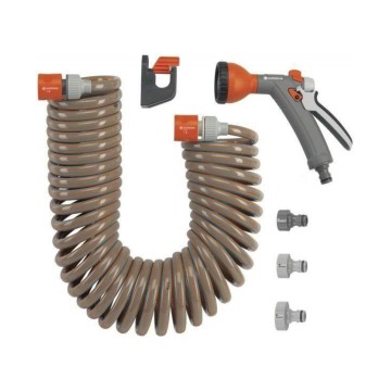 Шланг спиральный GARDENA 10 м с комплектом (04646-20.000.00)