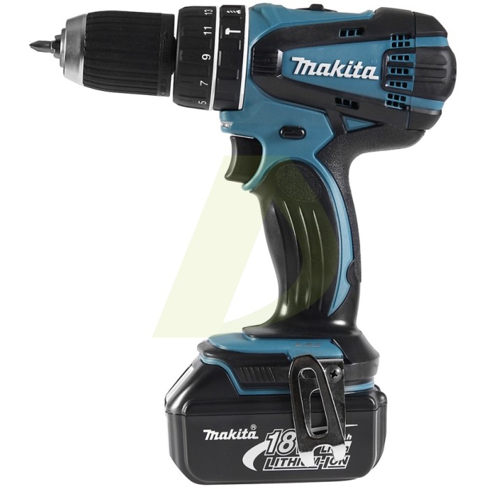 Шуруповерт MAKITA DHP456RFE Шуруповерт MAKITA DHP456RFE