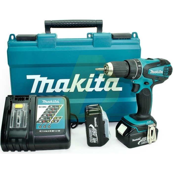 Шуруповерт MAKITA DHP456RFE Шуруповерт MAKITA DHP456RFE