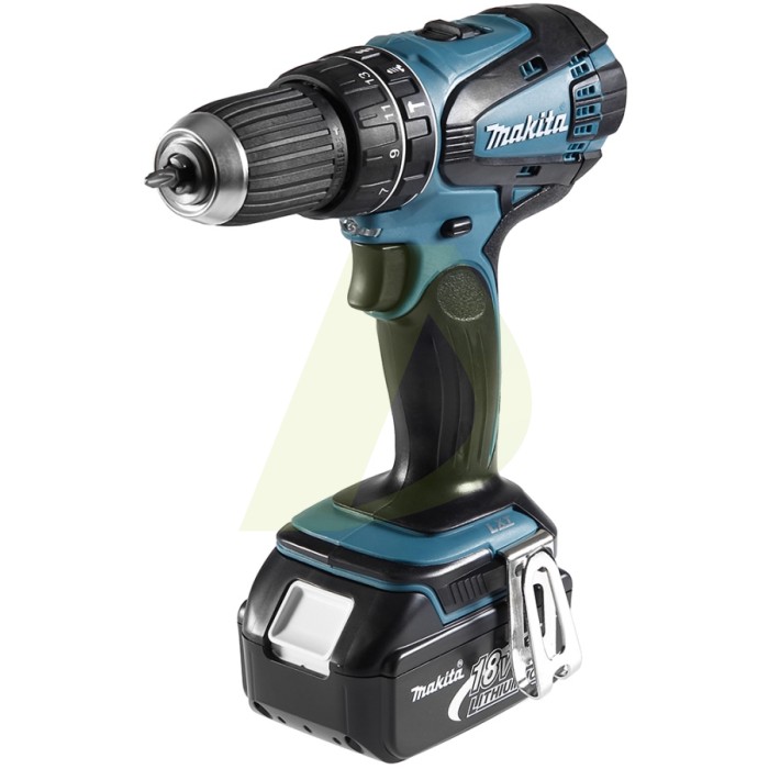 Шуруповерт MAKITA DHP456RFE Шуруповерт MAKITA DHP456RFE