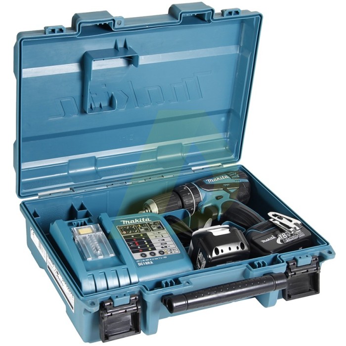 Шуруповерт MAKITA DHP456RFE Шуруповерт MAKITA DHP456RFE