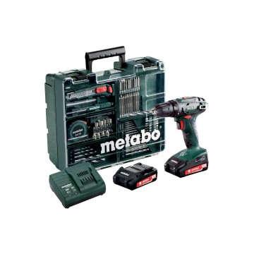 Шуруповерт METABO BS 18 Mobile Workshop (602207880)