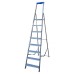 Стремянка односторонняя алюминиевая ELKOP JHR 508, 1 секция, 8 ступ., 2,4 м (37484)