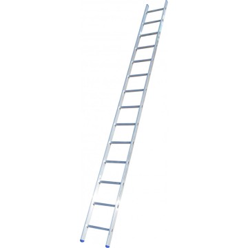 Лестница односторонняя алюминиевая ELKOP VHR Hobby, 1 секция, 14 ступ., 3,7 м (38180)