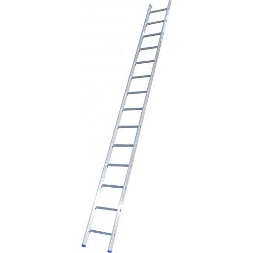 Драбина одностороння алюмінієва ELKOP VHR Hobby, 1 секція, 14 сход., 3,7 м (38180)
