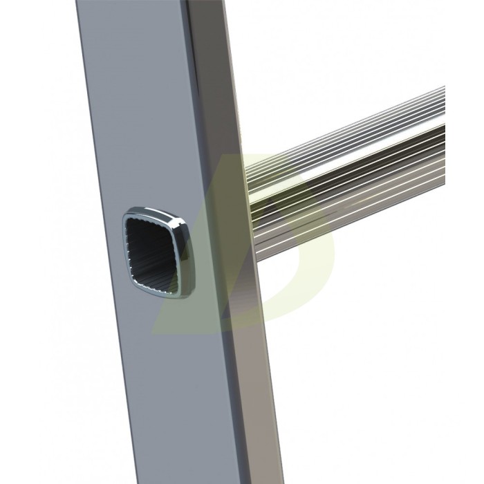 Драбина одностороння алюмінієва ELKOP VHR Hobby, 1 секція, 14 сход., 3,7 м (38180) Драбина одностороння алюмінієва ELKOP VHR Hobby, 1 секція, 14 сход., 3,7 м (38180)