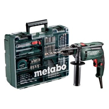 Дрель METABO SBE 650 SET (600671870)