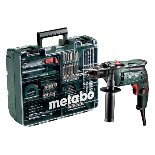 Дрель METABO SBE 650 SET (600671870)