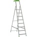 Стремянка односторонняя алюминиевая ELKOP ALW 508 P, 1 секция, 8 ступ., 2,4 м (38775)