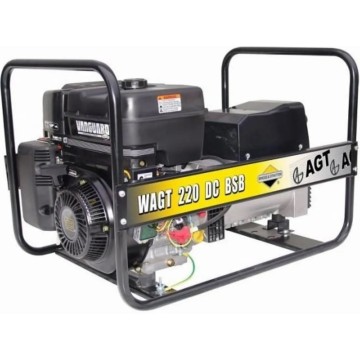 Генератор бензиновый AGT WAGT220DCBSBSE (со сварочным модулем)
