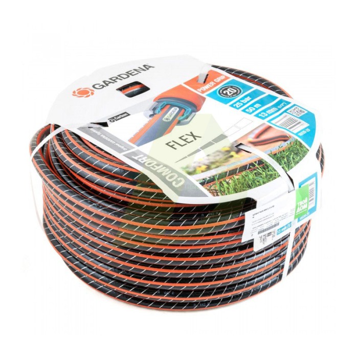 Шланг GARDENA FLEX 1/2", 50 м (18039-20.000.00) Шланг GARDENA FLEX 1/2", 50 м (18039-20.000.00)