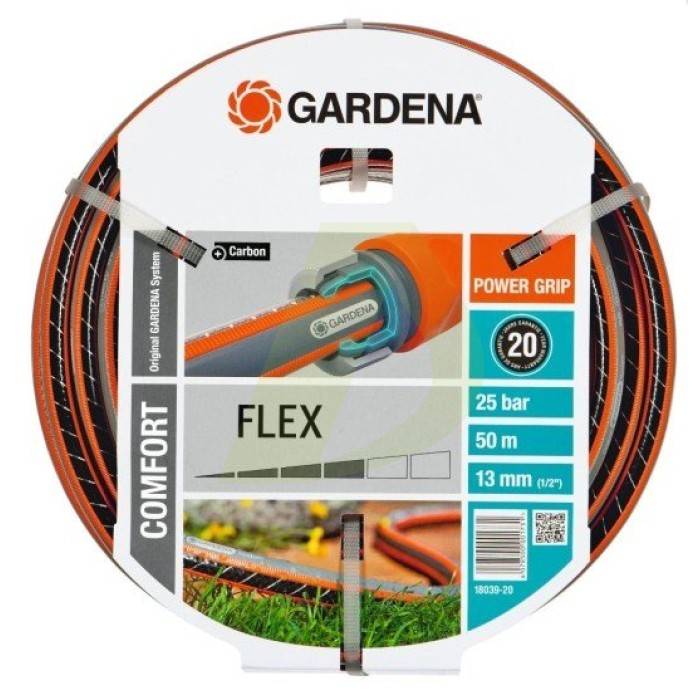 Шланг GARDENA FLEX 1/2", 50 м (18039-20.000.00) Шланг GARDENA FLEX 1/2", 50 м (18039-20.000.00)