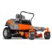 Садовый  райдер с нулевым разворотом HUSQVARNA Z 242F (9676657-03)