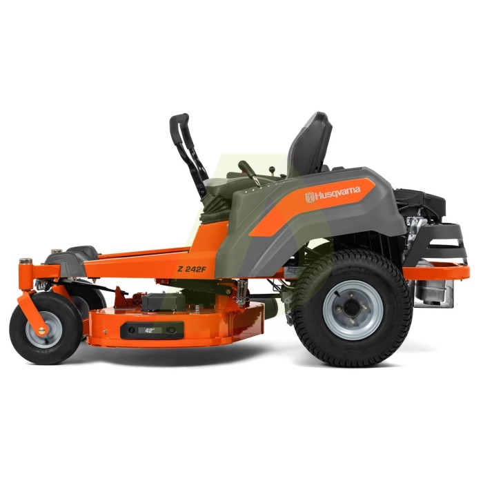 Садовый райдер с нулевым разворотом HUSQVARNA Z 242F (9676657-03) Садовый райдер с нулевым разворотом HUSQVARNA Z 242F (9676657-03)