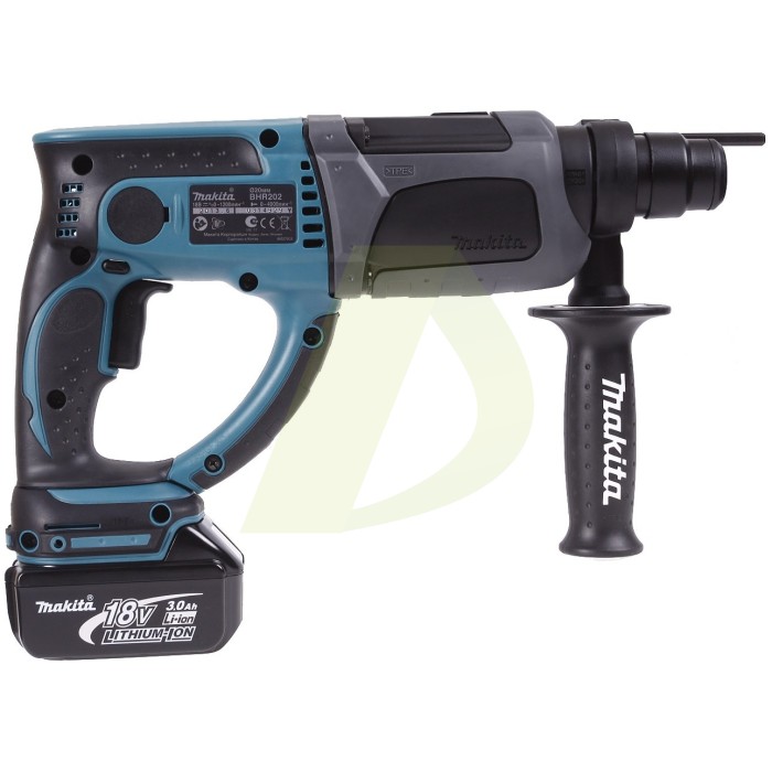 Аккумуляторный перфоратор MAKITA DHR 202RFJ Аккумуляторный перфоратор MAKITA DHR 202RFJ
