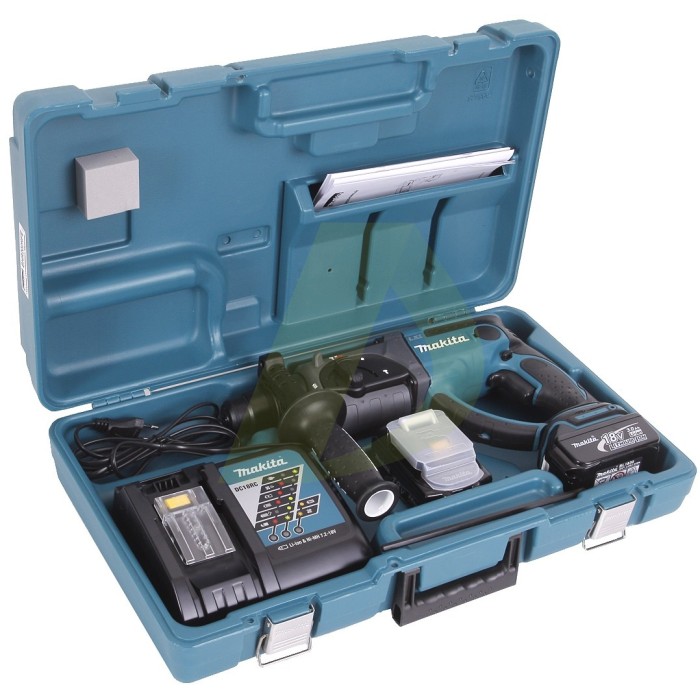 Аккумуляторный перфоратор MAKITA DHR 202RFJ Аккумуляторный перфоратор MAKITA DHR 202RFJ