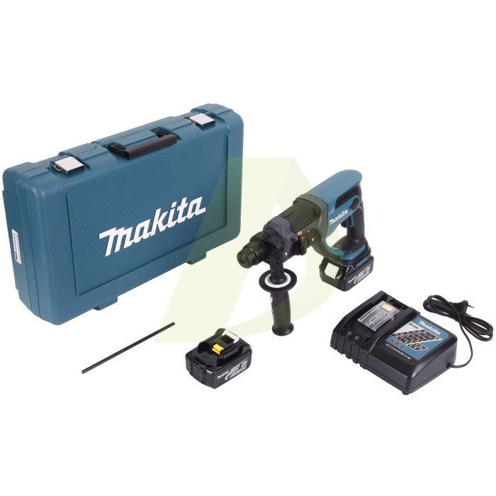 Аккумуляторный перфоратор MAKITA DHR 202RFJ Аккумуляторный перфоратор MAKITA DHR 202RFJ