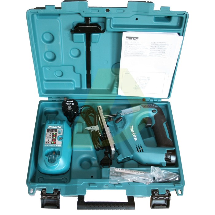 Аккумуляторный лобзик MAKITA JV 100DZ (без аккумулятора) Аккумуляторный лобзик MAKITA JV 100DZ (без аккумулятора)