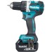 Акумуляторний шуруповерт MAKITA DDF484RME