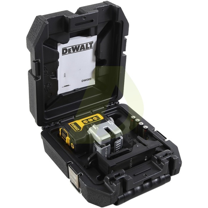 Лазерний нівелір DeWALT DW089K Лазерний нівелір DeWALT DW089K