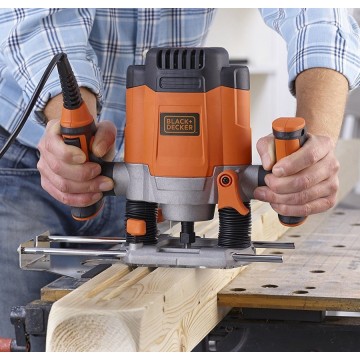 Фрезер BLACK+DECKER KW1200EKA