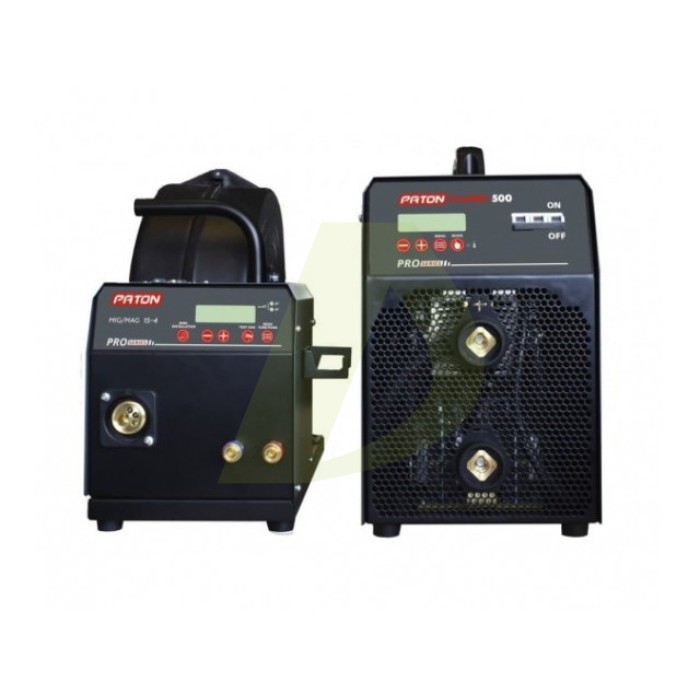 Сварочный полуавтомат PATON ProMIG-500-15-4-400V W (4014450) Сварочный полуавтомат PATON ProMIG-500-15-4-400V W (4014450)