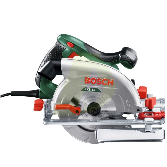 Дисковая ручная пила BOSCH PKS 55 (603500020) Дисковая ручная пила BOSCH PKS 55 (603500020)