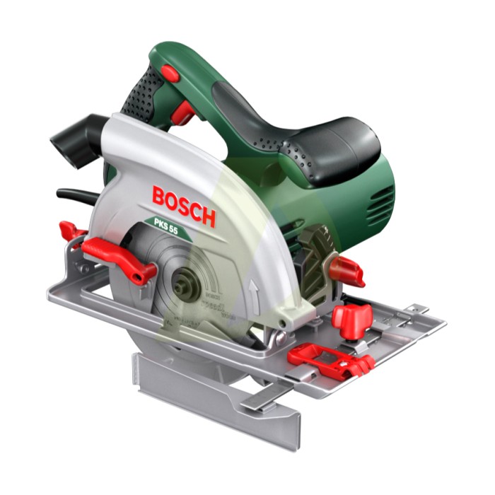 Дисковая ручная пила BOSCH PKS 55 (603500020) Дисковая ручная пила BOSCH PKS 55 (603500020)