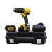 Шуруповерт DeWALT DCD 730 L2