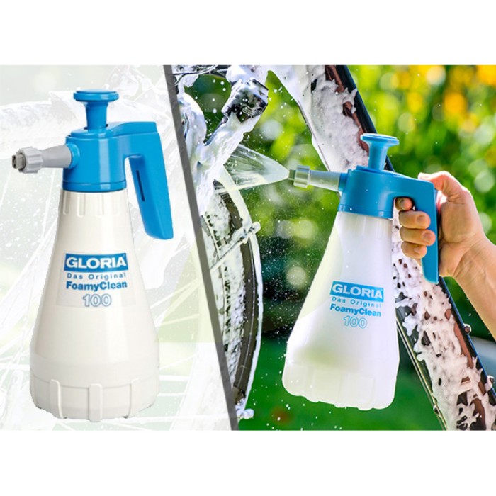 Опрыскиватель ручной GLORIA Foamy Clean 100 (79559) Опрыскиватель ручной GLORIA Foamy Clean 100 (79559)