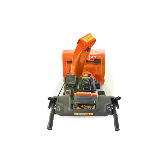Сніговідкидач HUSQVARNA ST 124 (9704493-02) Сніговідкидач HUSQVARNA ST 124 (9704493-02)