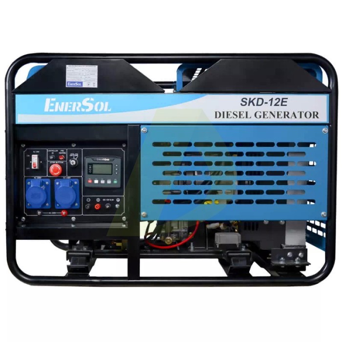 Генератор дизельний EnerSol SKD-12E-3B Генератор дизельний EnerSol SKD-12E-3B