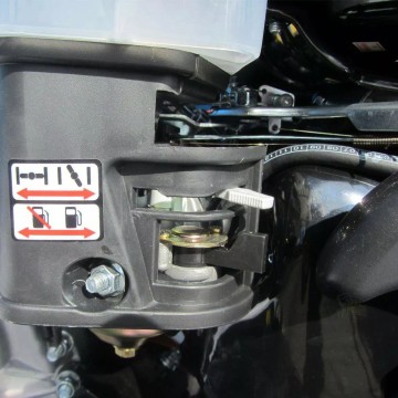 Культиватор бензиновый OLEO-MAC MH 197 RKS (68589007)