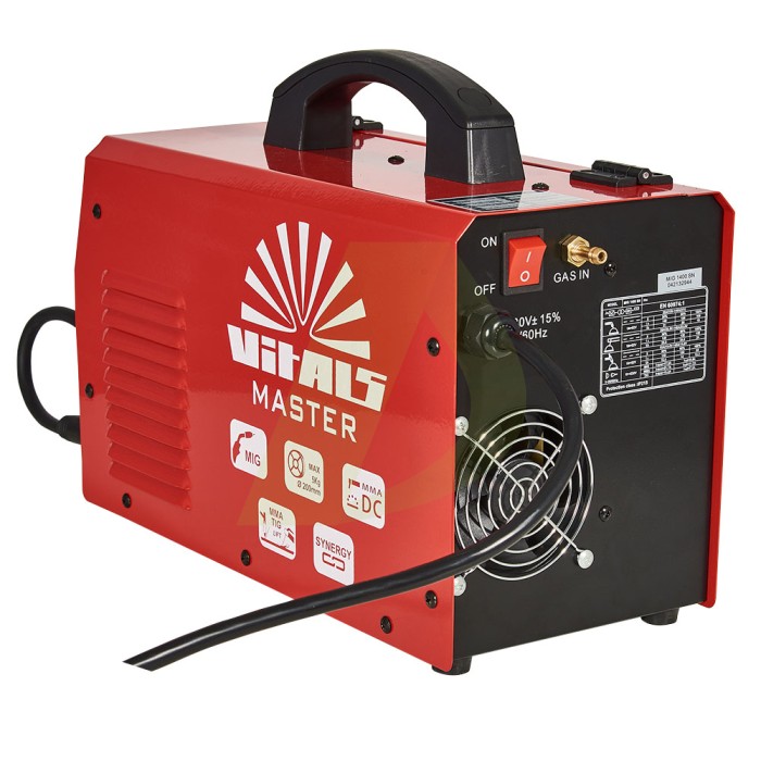Зварювальний апарат VITALS Master MIG 1400 SN (152923) Зварювальний апарат VITALS Master MIG 1400 SN (152923)
