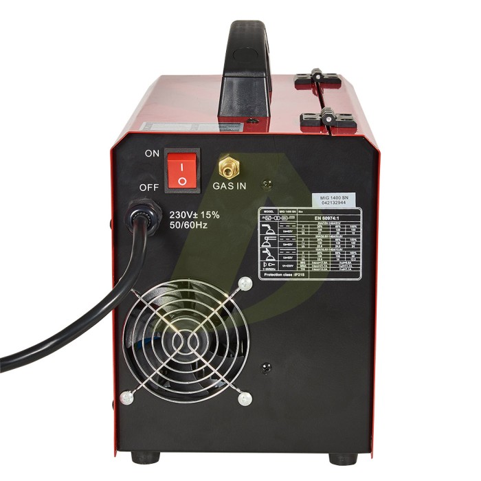 Зварювальний апарат VITALS Master MIG 1400 SN (152923) Зварювальний апарат VITALS Master MIG 1400 SN (152923)
