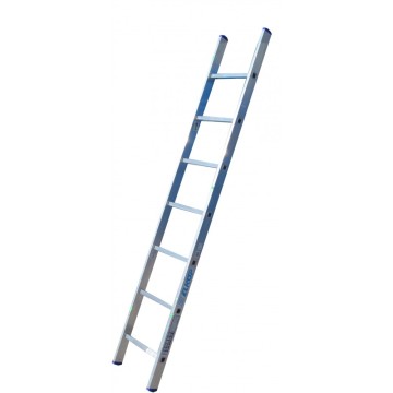 Драбина одностороння алюмінієва ELKOP VHR Hobby, 1 секція, 7 сход., 1,9 м (38196)