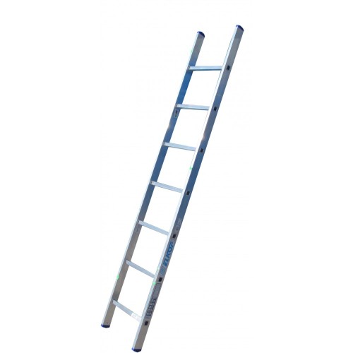 Драбина одностороння алюмінієва ELKOP VHR Hobby, 1 секція, 7 сход., 1,9 м (38196)