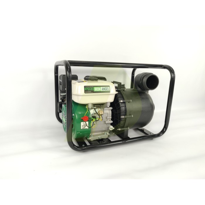 Бензиновая мотопомпа IRON ANGEL WPGC 80 Бензиновая мотопомпа IRON ANGEL WPGC 80