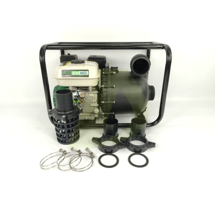 Бензиновая мотопомпа IRON ANGEL WPGC 80 Бензиновая мотопомпа IRON ANGEL WPGC 80