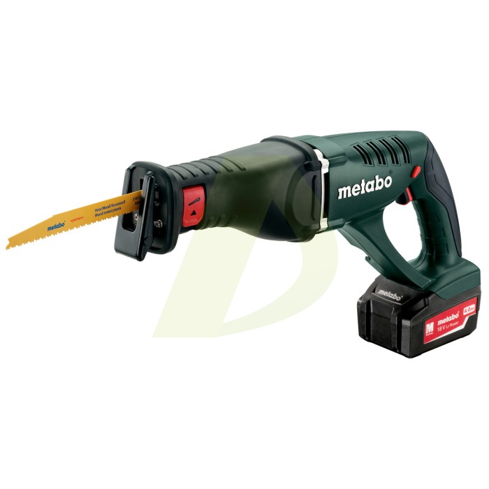 Акумуляторна шабельна пила METABO ASE 18 LTX (602269610) Акумуляторна шабельна пила METABO ASE 18 LTX (602269610)